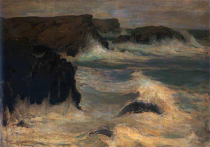 Peder Severin Kroyer Sea